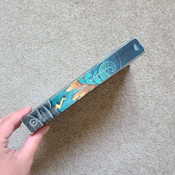 4/$25 Percy Jackson and the Olympians, Book Five: The Last Olympian - Paperback - Picture 3 of 6